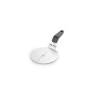 INDUKTIONSADAPTERPLATTE  - Edelstahlfarben, Basics, Kunststoff/Metall (25,5/13/5,5cm) - Bialetti