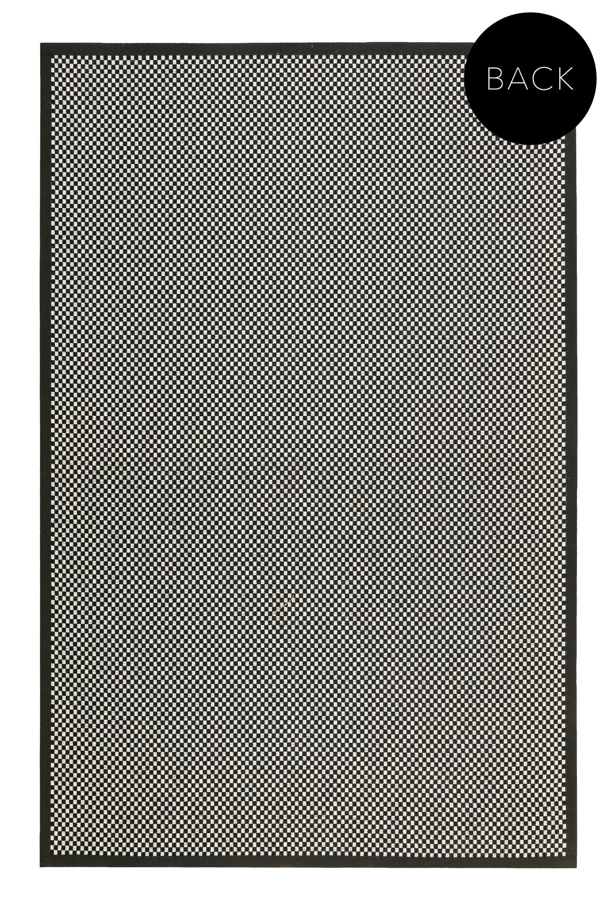 HANDWEBTEPPICH 160/230 cm Paulsen Schwarz rechteckig  - Schwarz, Trend, Textil (160/230cm) - Esprit