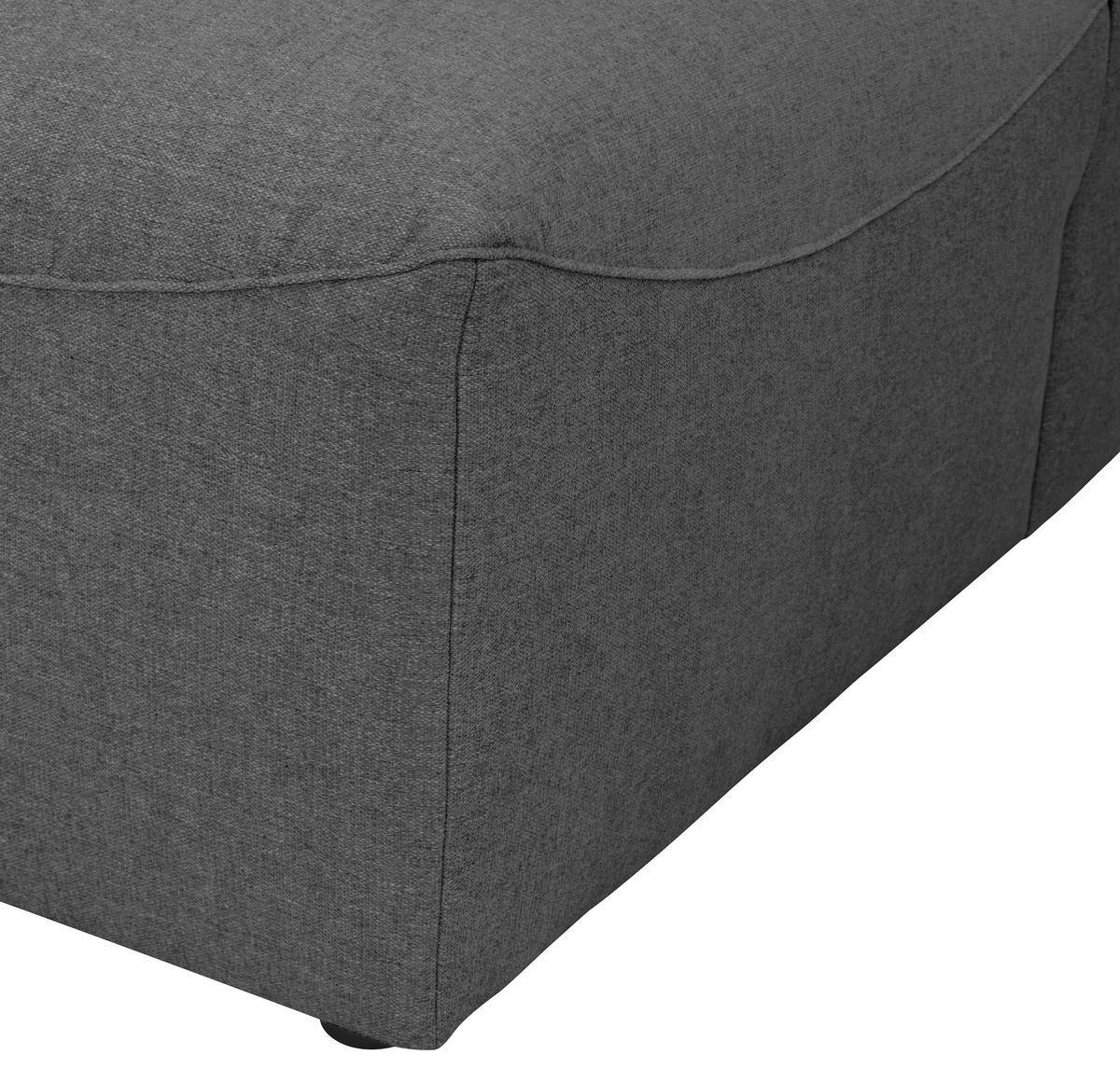 ECKELEMENT in Flachgewebe   - Anthrazit, Design, Kunststoff/Textil (100/73/100cm) - Max Winzer