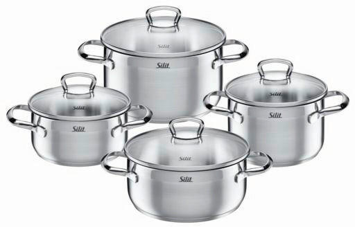 SET ŠERPI 4 dela  - Osnovno, metal (7,1kg) - Silit