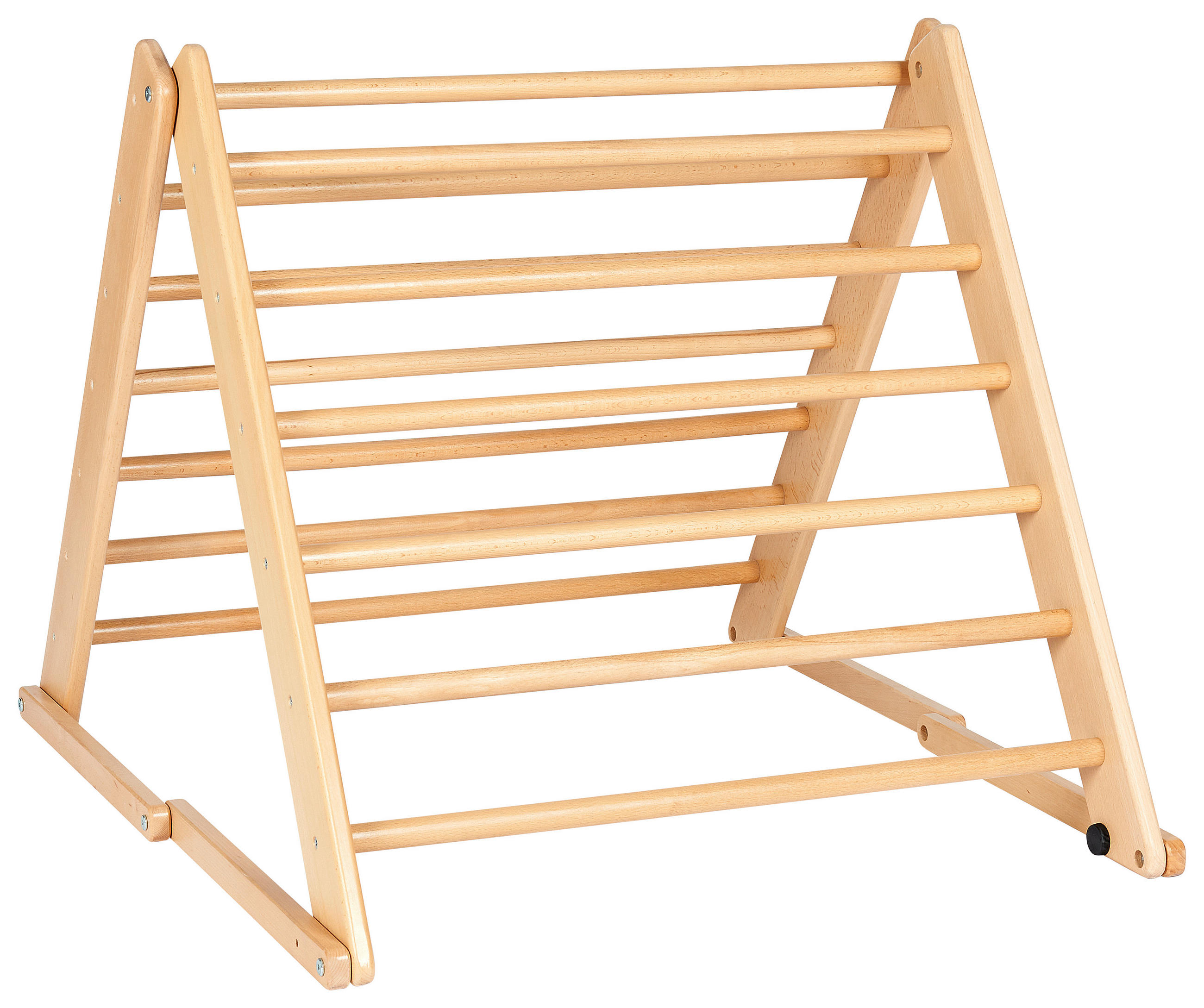KLETTERDREIECK - Naturfarben, Basics, Holz (80/91/73cm) - Jimmylee