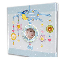 ALBUM ZA FOTOGRAFIJE       5/23,5/22 cm   - modra, Basics, karton (5/23,5/22cm)