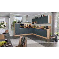 EINBAUKÜCHE   - Eichefarben, Design, Holzwerkstoff - Nolte Küchen