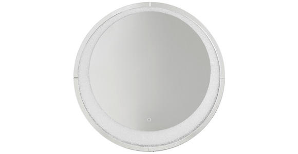 WANDSPIEGEL 100/100/5,5 cm - LIFESTYLE, Glas/Holzwerkstoff (100/100/5,5cm) - Xora