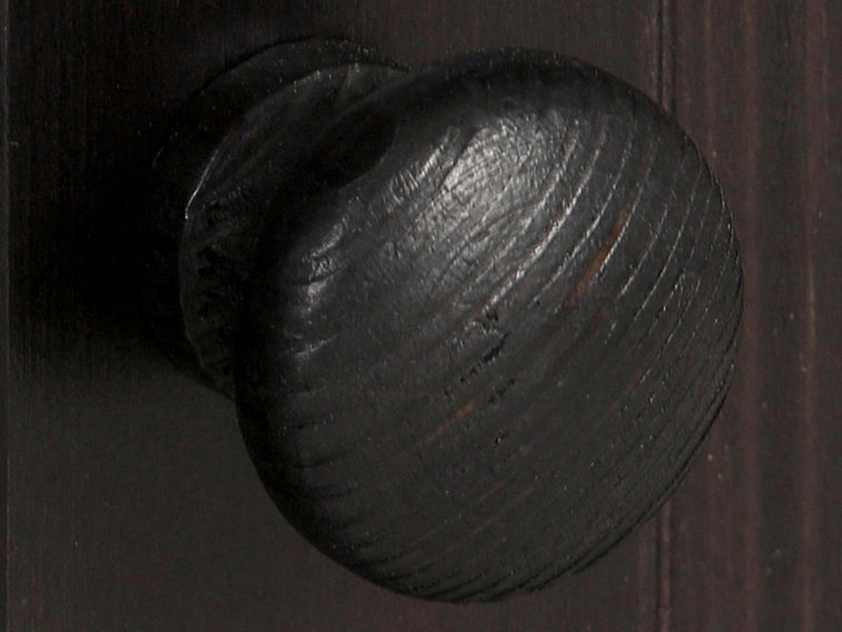 SIDEBOARD Mette  in 80/76/35 cm  - Dunkelbraun/Braun, Design, Holz (80/76/35cm) - MID.YOU