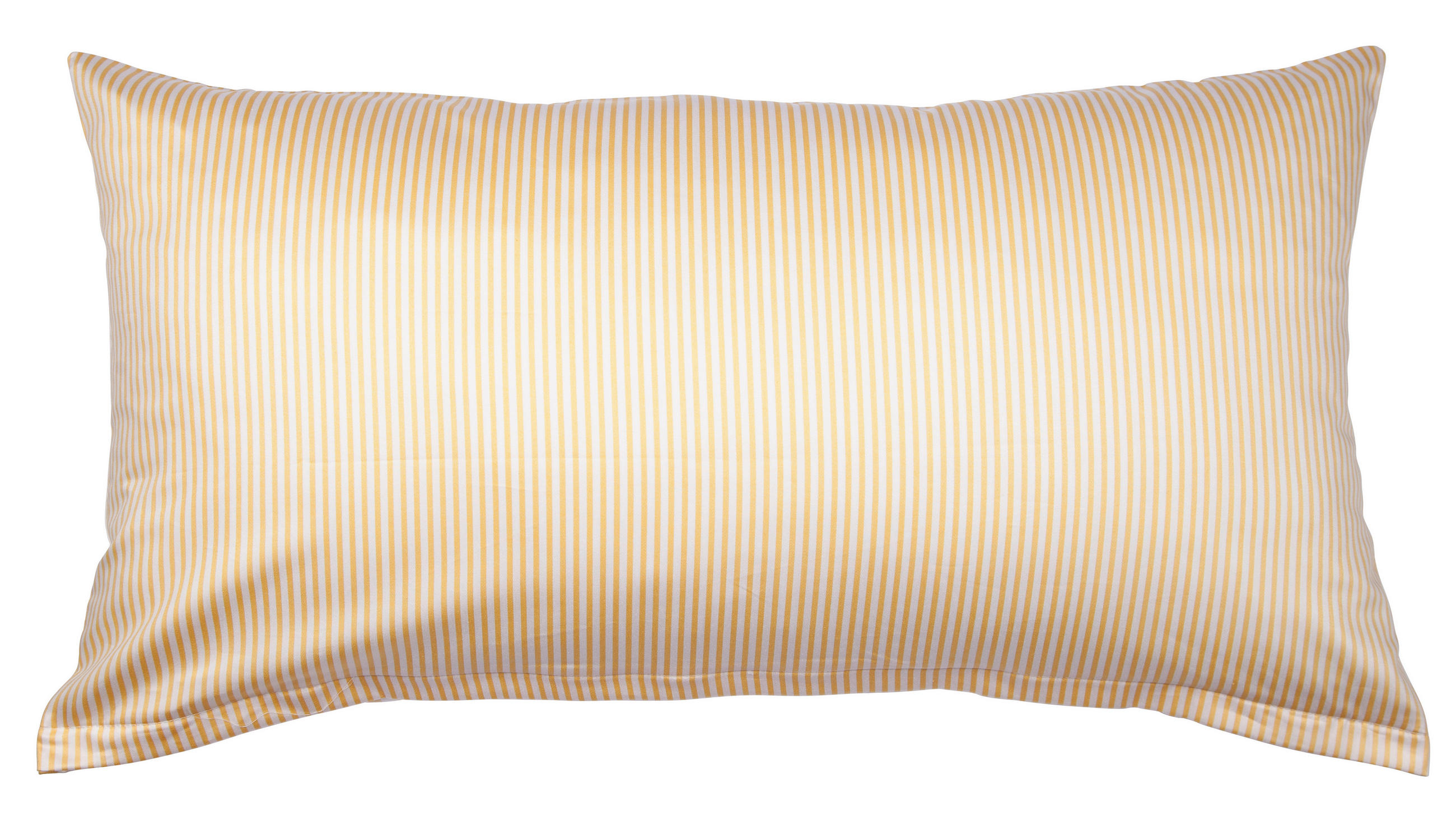 KISSENBEZUG Giorgio 40/80 cm  - Hellgelb/Weiß, KONVENTIONELL, Textil (40/80cm) - Janine
