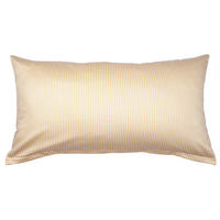 KISSENBEZUG Giorgio 40/80 cm  - Hellgelb/Weiß, KONVENTIONELL, Textil (40/80cm) - Janine