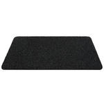 FUSSMATTE 50/80 cm Brush  - Graphitfarben, KONVENTIONELL, Kunststoff/Textil (50/80cm) - Esposa