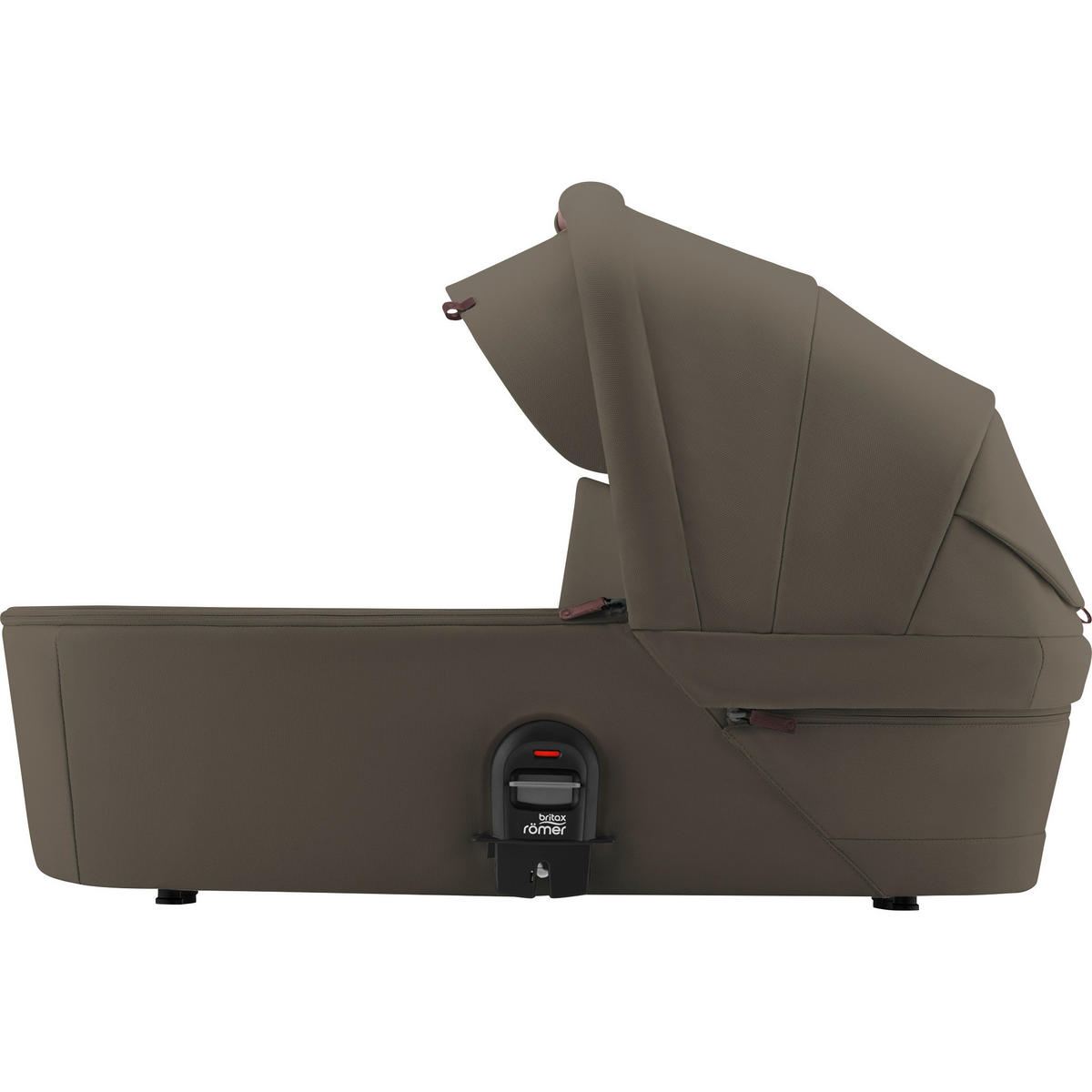 LIEGEWANNE Smile 5Z  - Olivgrün, Basics, Textil/Metall (20/43/85,5cm) - Britax Römer