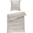 BETTWÄSCHE Satin Beige 200/200 cm - Beige, Basics, Textil (200/200cm) - Janine