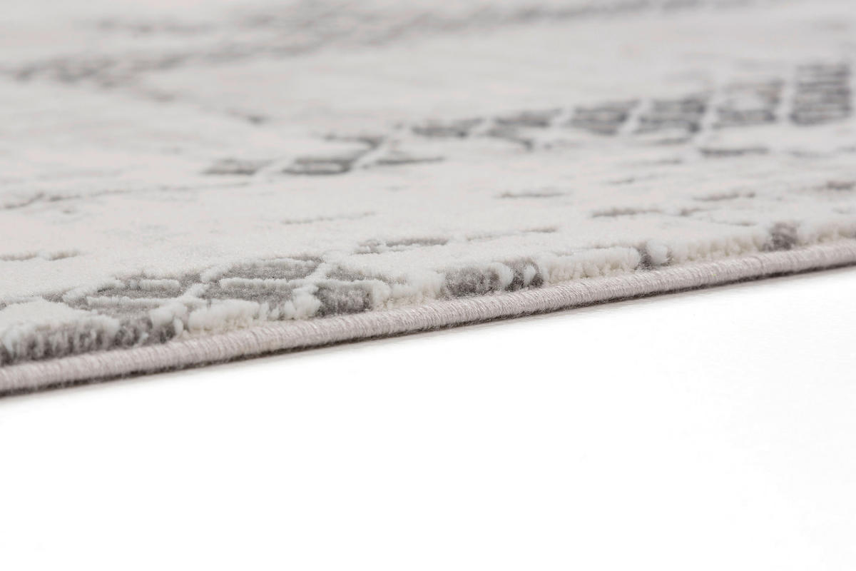 WEBTEPPICH 80/150 cm Vercelli Anthrazit  - Anthrazit, Design, Textil (80/150cm) - Novel