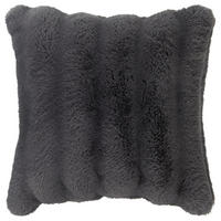 JASTUČNICA 48/48 cm    GENIUS  - antracit, tekstil (48/48cm) - Dieter Knoll