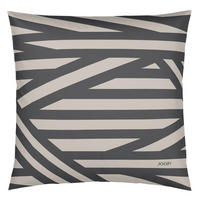 KISSENHÜLLE Cross 80/80 cm  - Grau, KONVENTIONELL, Textil (80/80cm) - Joop!
