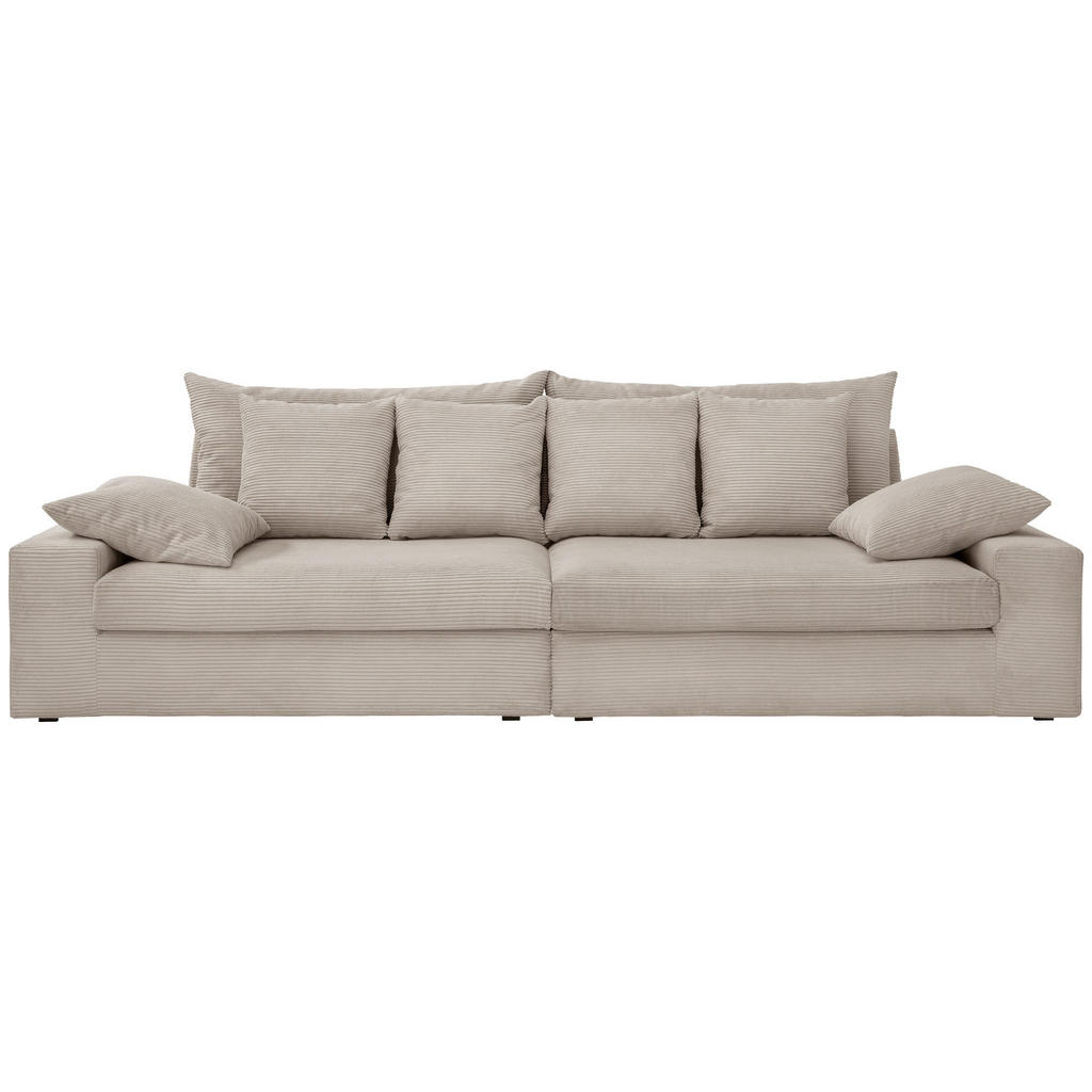 Viersitzer-sofa Avellino Beige B: 308 Cm