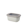 VORRATSDOSE CIRQULA 750 ml  - Weiss/Hellgrau, Design, Kunststoff (0,75l) - Mepal