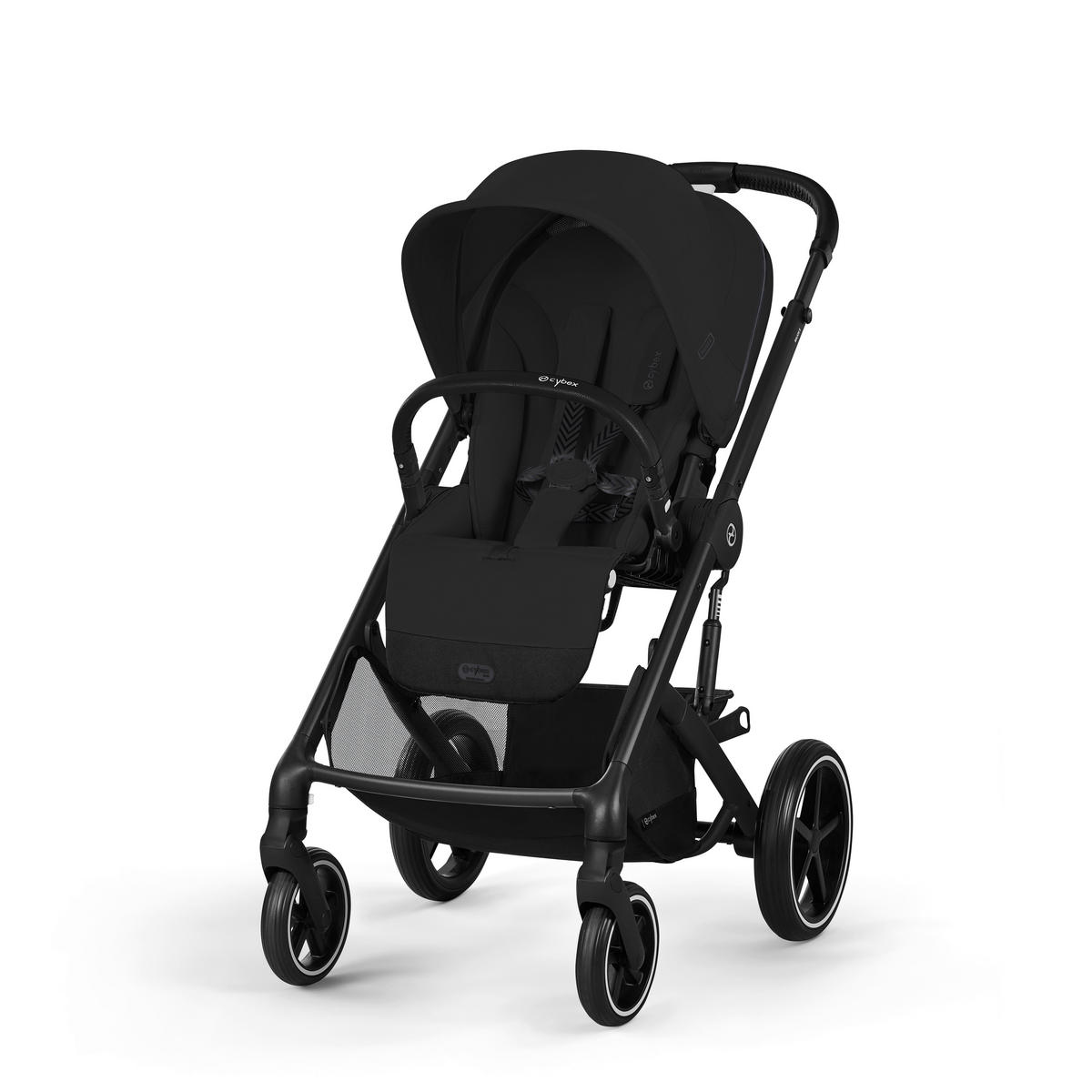 SET DJEČJIH KOLICA  70000518 BALIOS S SET Moon Black  - svijetlo siva/crna, Basics, metal/plastika (87/60/108cm) - cybex GOLD