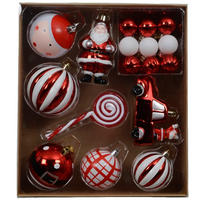 DEKOKUGELSET - Basics (25.00/8.00/28.80cm) - X-Mas