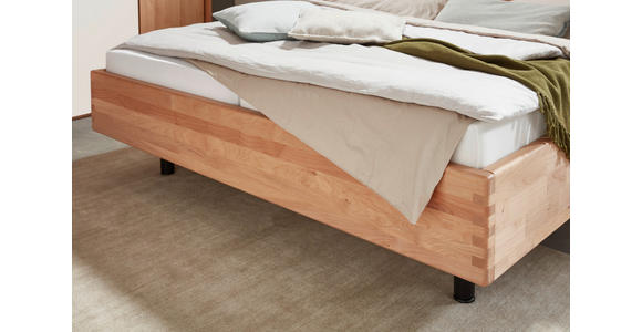 BETTANLAGE - Erlefarben, Natur, Holz (180/200cm) - Valnatura