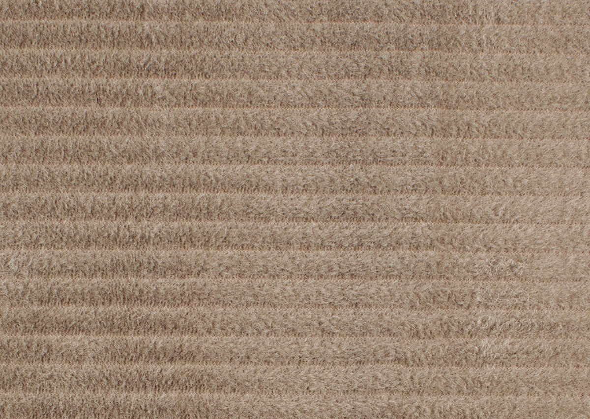 ECKSOFA  in Cord Hellbraun  261/178 cm  - Hellbraun/Eichefarben, MODERN, Holz/Textil (261/178cm) - Carryhome