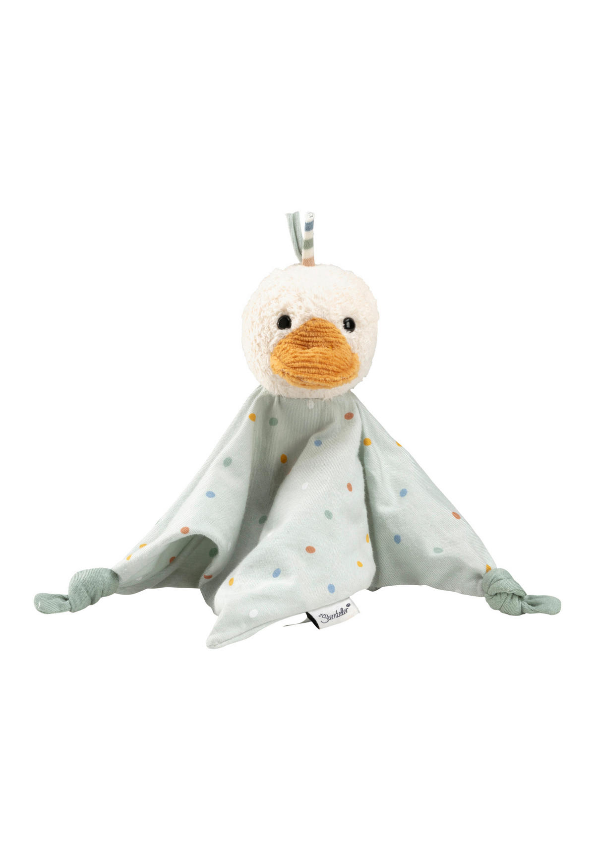 SCHMUSETUCH - Türkis, Basics, Textil (20/30/7cm) - Sterntaler