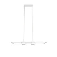 LED-PENDELLEUCHTE Albany 100/28/150 cm  - Weiß, Design, Metall (100/28/150cm) - Trio Leuchten