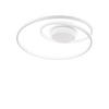 LED-DECKENLEUCHTE 60/18 cm   - Weiß, Design, Kunststoff/Metall (60/18cm) - Ideal Lux