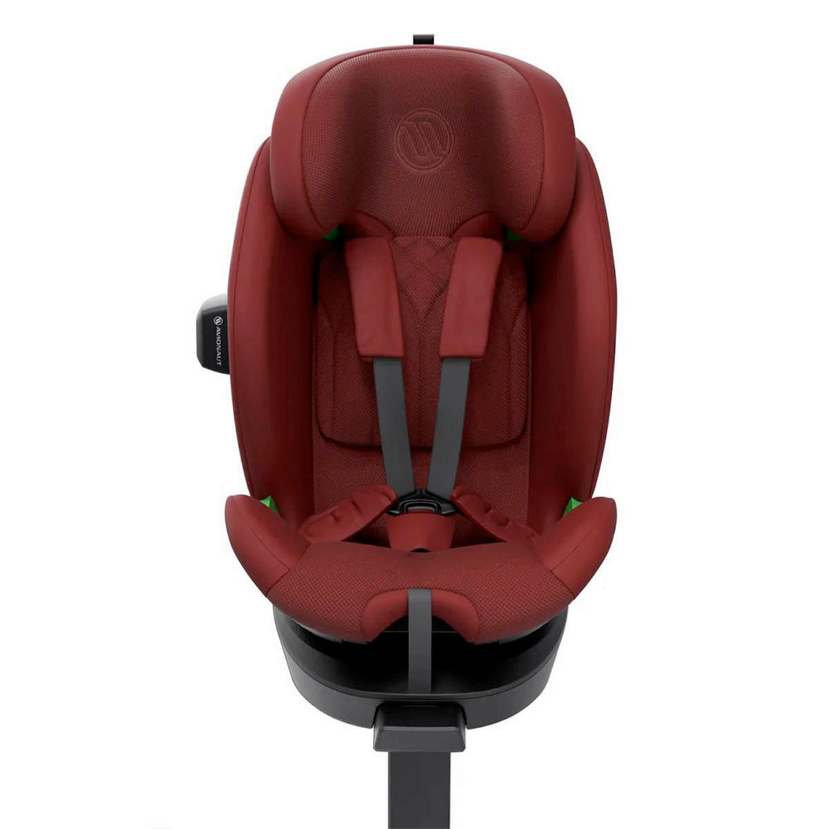 DJEČJA AUTOSJEDALICA   - crvena, Basics, tekstil/plastika (30/43/61cm) - AVIONAUT