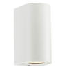 AUßENWANDLEUCHTE 8,7/10/17,2 cm   - Weiß, Design, Metall (8,7/10/17,2cm) - Nordlux