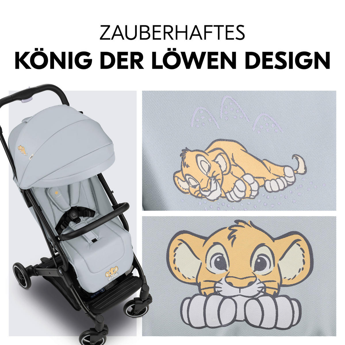 BUGGY Disney  - Basics (50/104/86cm) - Disney