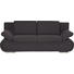 SCHLAFSOFA in Textil Dunkelgrau - Chromfarben/Dunkelgrau, Design, Textil/Metall (210/84/90cm) - Novel SCHLAFSOFA in Textil Dunkelgrau - Chromfarben/Dunkelgrau, Design, Textil/Metall (210/84/90cm) - Novel