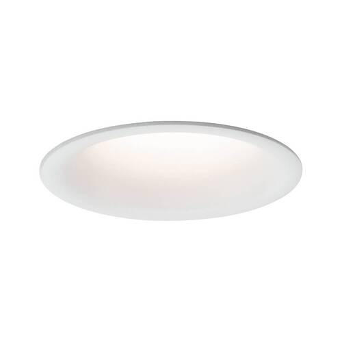 DECKENLEUCHTE 7,7/5 cm   - Weiß, Design, Kunststoff (7,7/5cm) - Paulmann