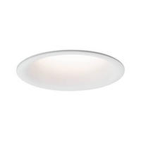 DECKENLEUCHTE 7,7/5 cm   - Weiß, Design, Kunststoff (7,7/5cm) - Paulmann