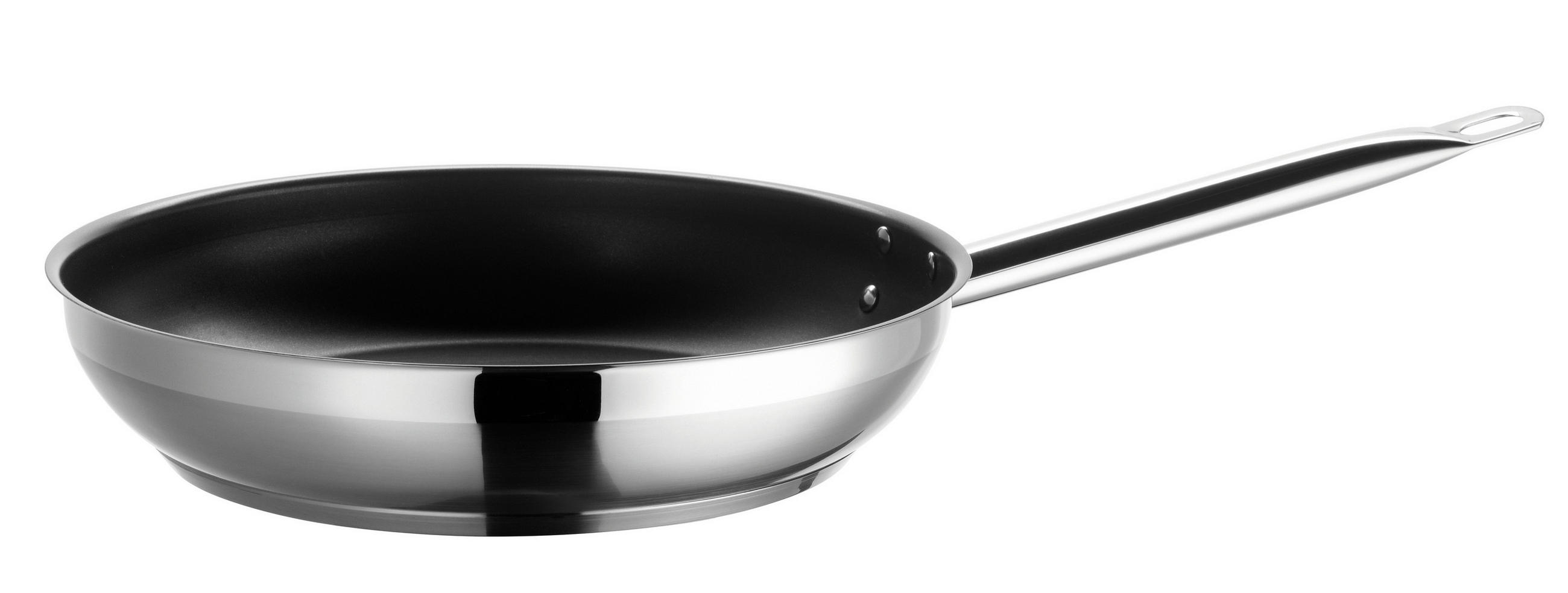 BRATPFANNE Professional ILAG®-Antihaftbeschichtung  - Silberfarben/Schwarz, Basics, Metall (29/6/51cm) - Mäser
