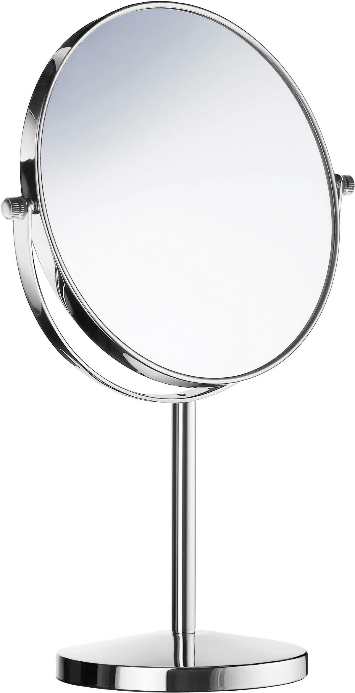 SCHMINKSPIEGEL 20/33/20 cm  - Chromfarben, Basics, Glas/Kunststoff (20/33/20cm)
