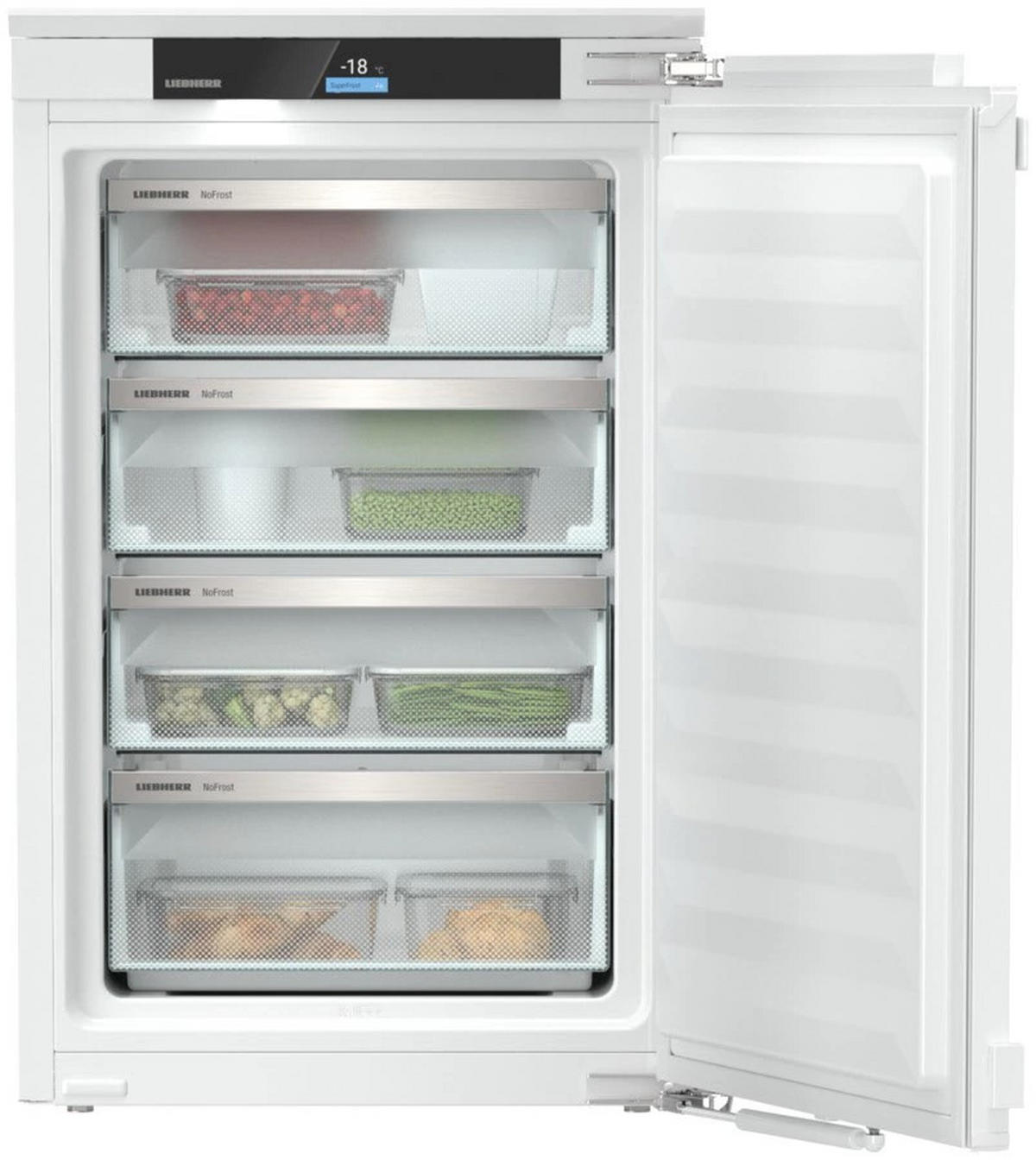 GEFRIERSCHRANK IFNCI3954  - Weiß, Basics, Metall (87,2/55,9/54,6cm) - Liebherr