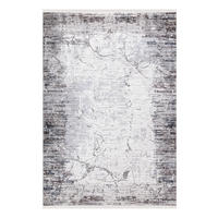 VINTAGE-TEPPICH 200/290 cm Royal Harmony Braun, Grau, Weiß  - Braun/Weiß, LIFESTYLE, Textil (200/290cm)