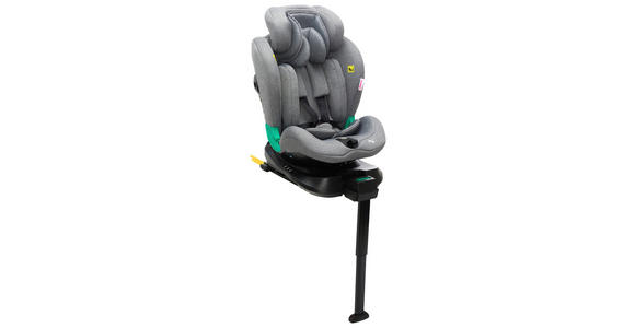 KINDERAUTOSITZ - Grau, Basics, Kunststoff/Textil (48/50/86cm) - My Baby Lou