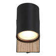 STRAHLER 13,5/7/10 cm   - Schwarz, Basics, Holz/Metall (13,5/7/10cm) - Novel