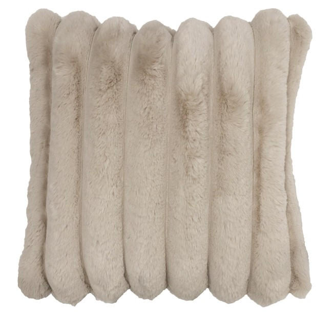 KUDDFODRAL 50/50 cm  - sandfärgad, Design, textil (50/50cm)