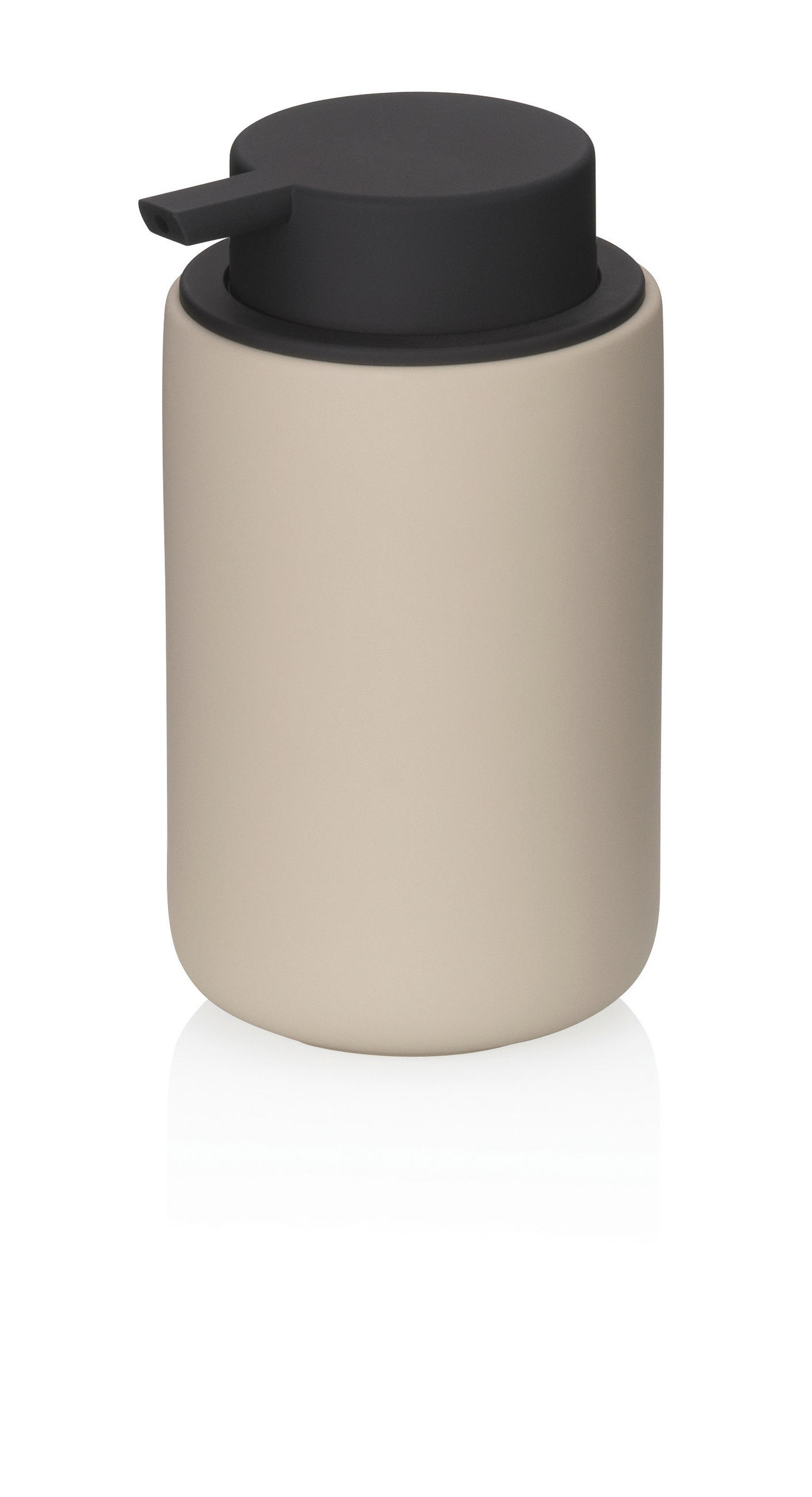 SEIFENSPENDER Keramik  - Beige, Basics, Keramik (9/14,5cm) - Kela