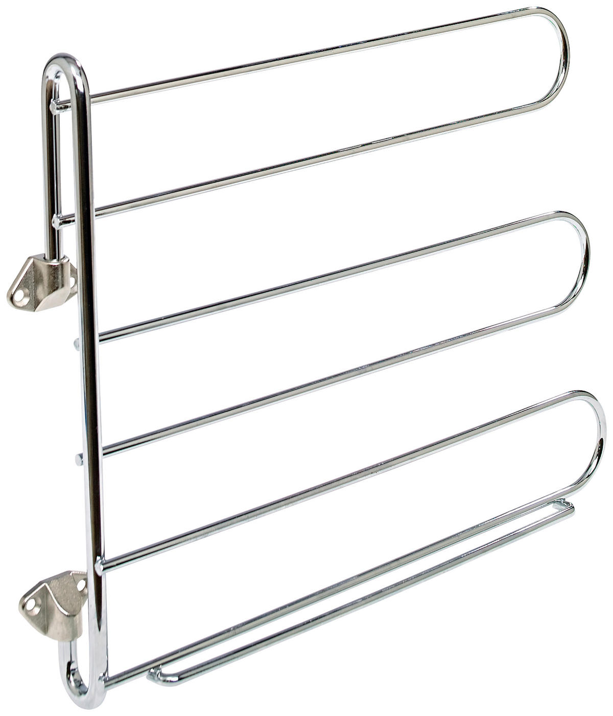 KRAWATTENHALTER 32/27/6 cm   - Chromfarben, Metall (32/27/6cm) - home24