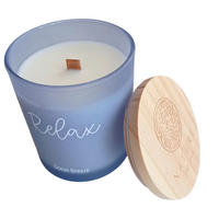 VONNÁ SVIEČKA  - Basics, drevo/prírodné materiály (9/11cm) - Alvarak