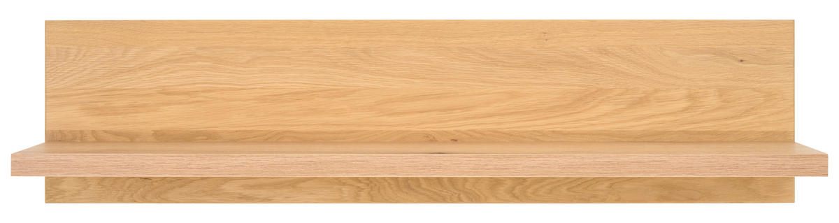 WANDREGAL 91/18/22 cm  - Eichefarben, Natur, Holz/Holzwerkstoff (91/18/22cm) - Jimmylee