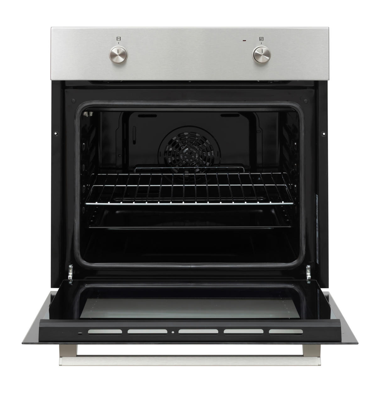 EINBAUHERD EBO 6420  - Edelstahlfarben, Metall (59,5/59,5/57cm) - Baytronic HandelsGmb