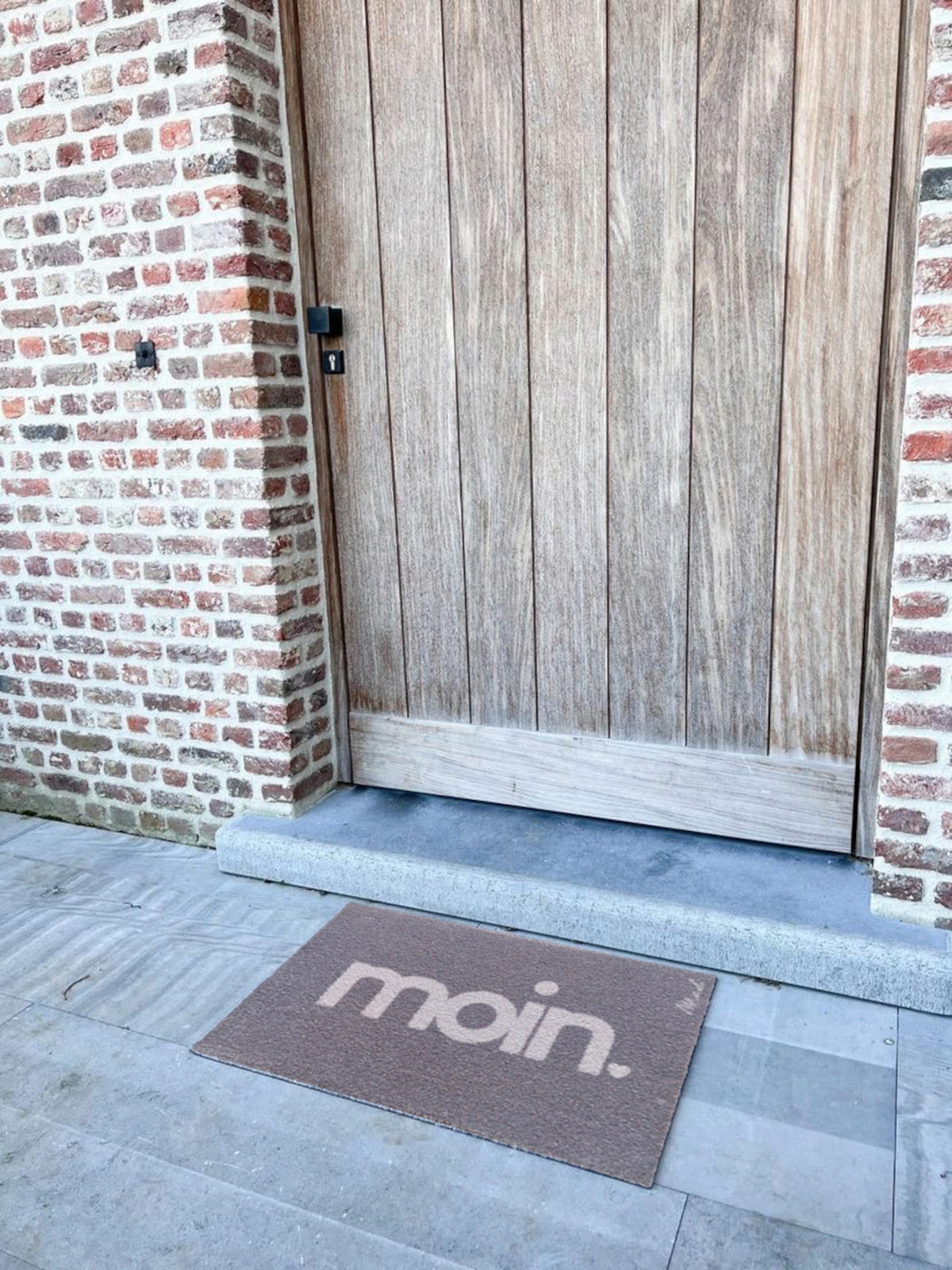 FUßMATTE  50/75 cm  Grau  - Grau, Trend, Kunststoff (50/75cm) - madaboutmats