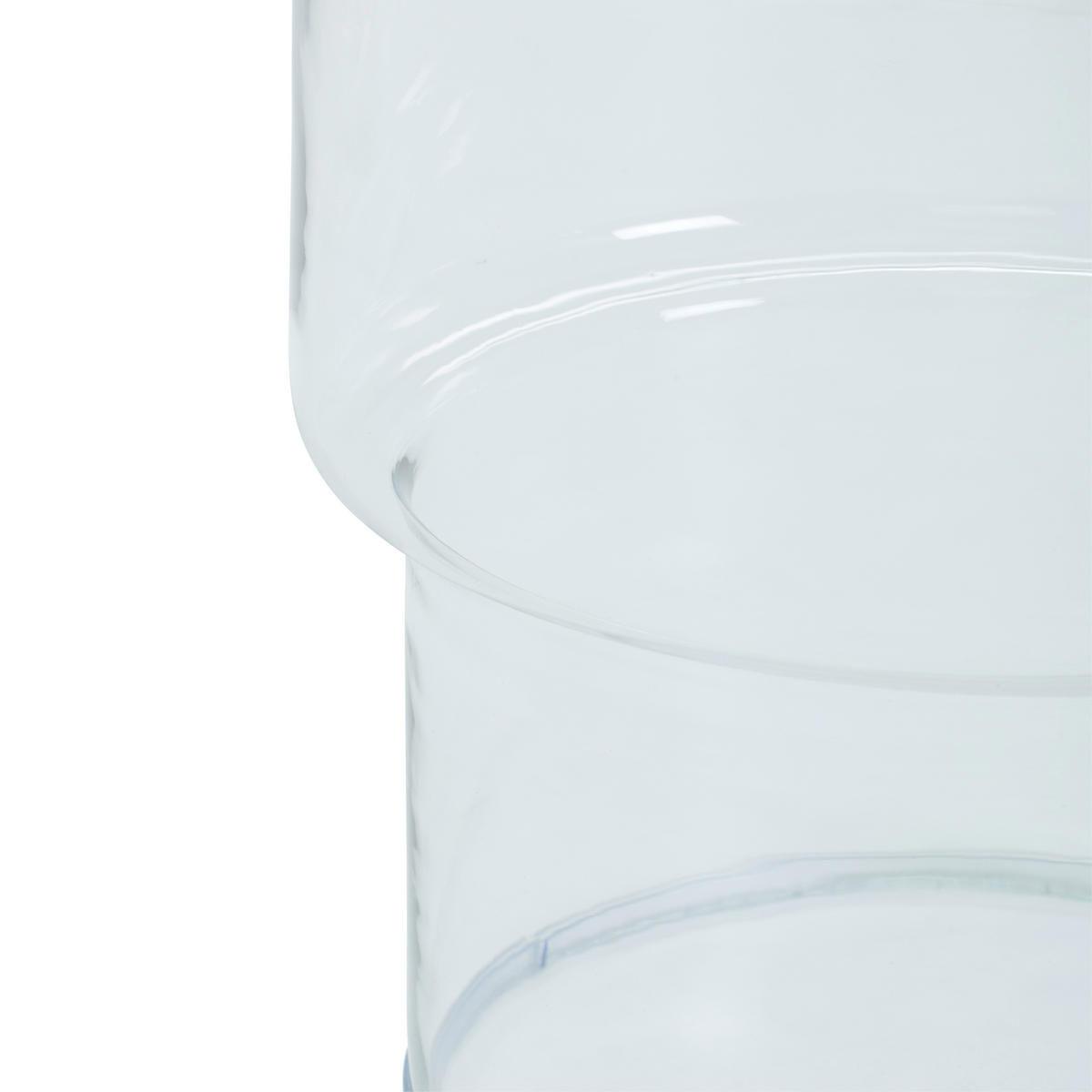 BEISTELLTISCH 35/35/40 cm Klar rund  - Klar, Basics, Glas (35/35/40cm) - MID.YOU