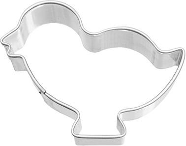 KEKSAUSSTECHFORM - Edelstahlfarben, Konventionell, Metall (3,8/5,5/2cm) - Birkmann