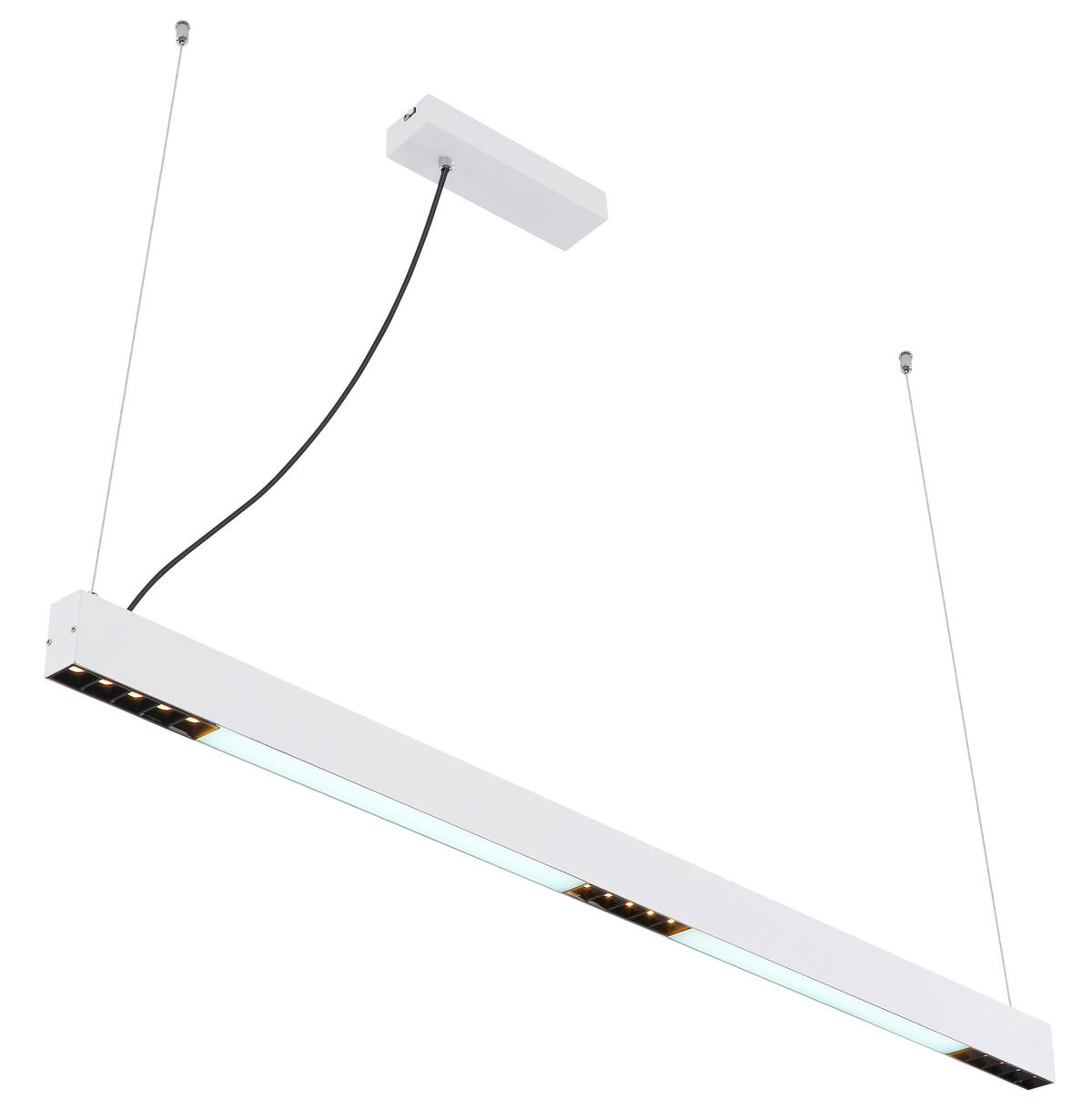 ZÁVĚSNÉ LED SVÍTIDLO, 119/7/120 cm  - Design (119/7/120cm) - Globo