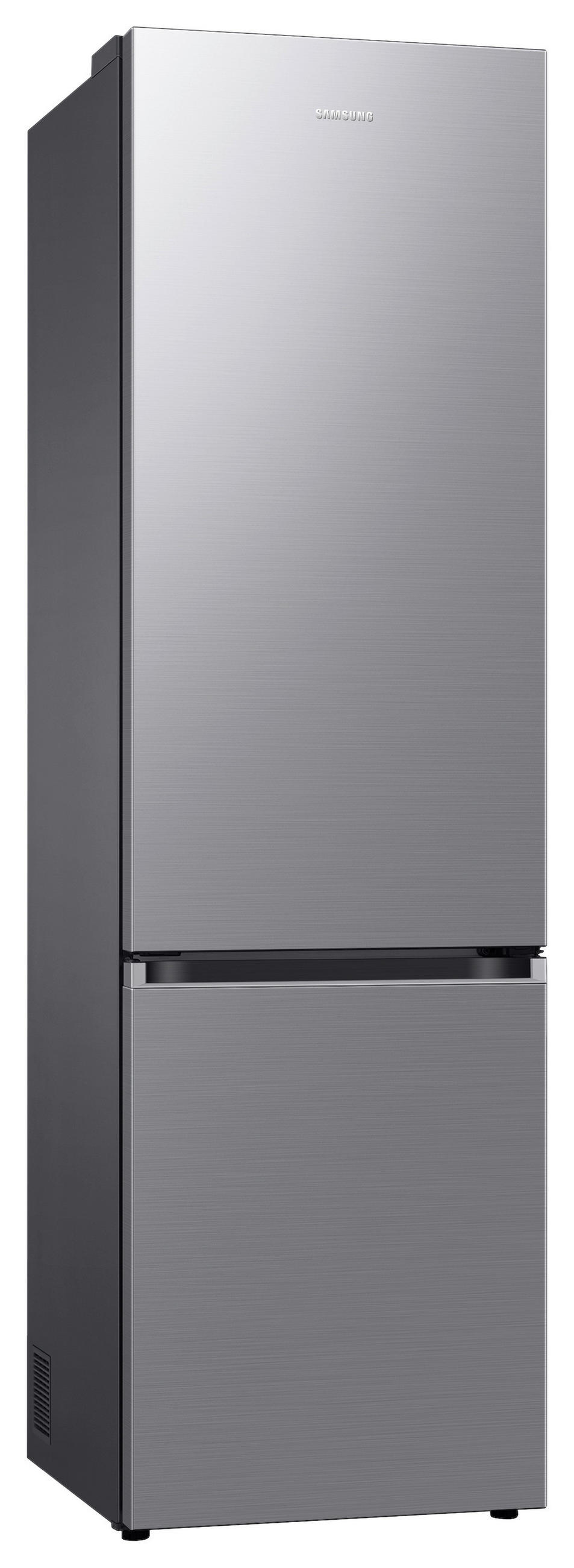 KÜHL-GEFRIER-KOMBINATION RB38T607BS9/EF  - Edelstahlfarben, Basics, Glas/Kunststoff (59,5/203/65,8cm) - Samsung
