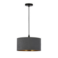 PENDELLAMPA Maloto 30/30/115 cm  - grå/svart, Klassisk, metall/plast (30/30/115cm)